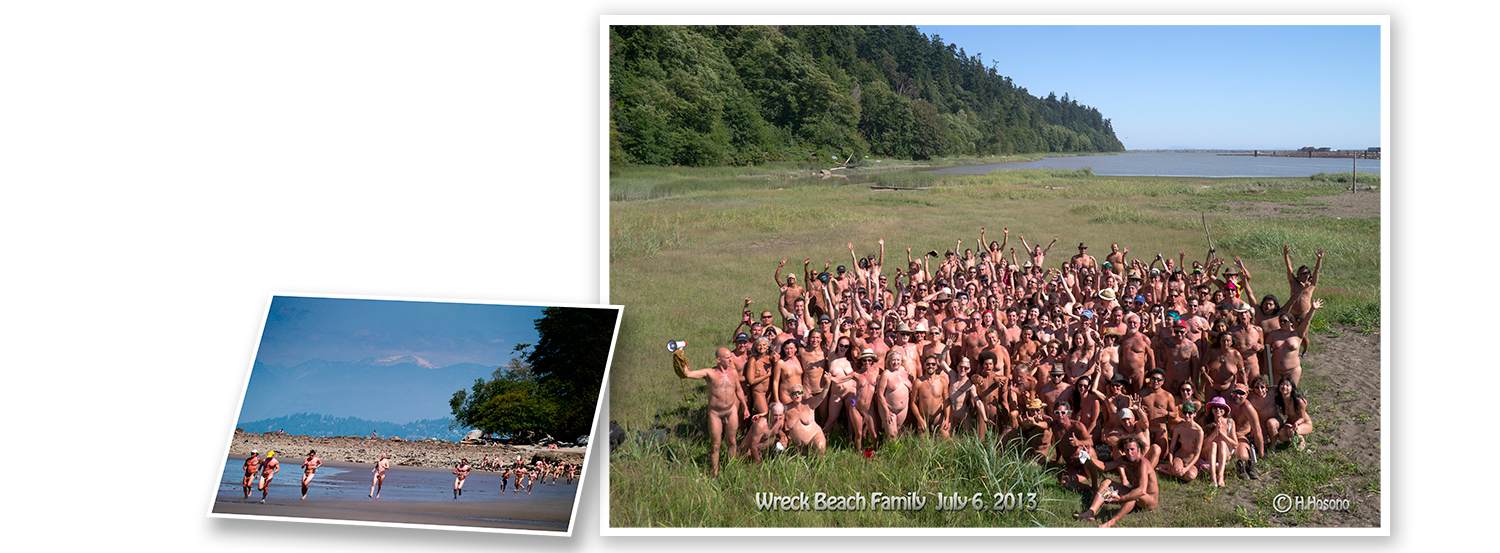 Wreck Beach Nudist Events